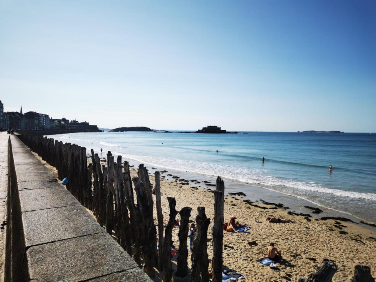 Studio Lumineux Saint-Ideuc A 1Km De La Plage מראה חיצוני תמונה
